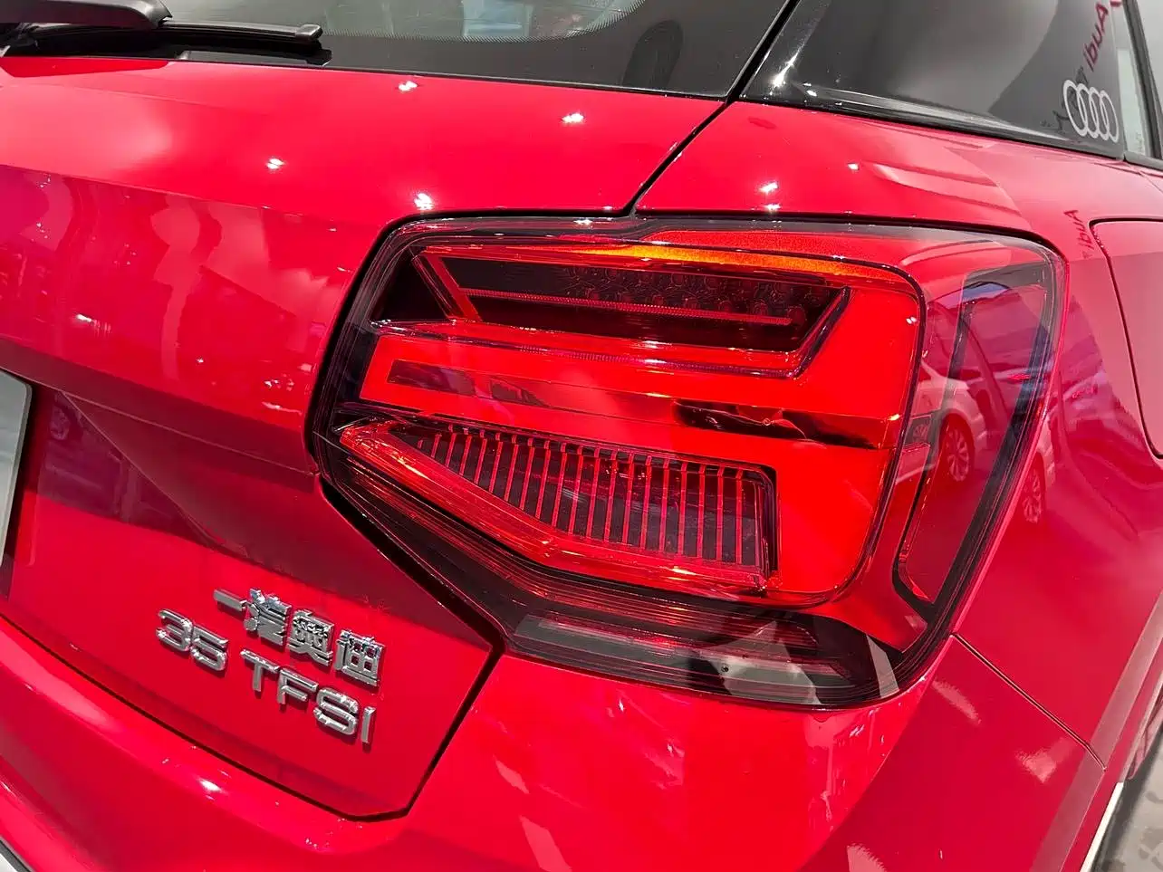 Audi Q2L 2022 35 TFSI Progressive Dynamic фото 8