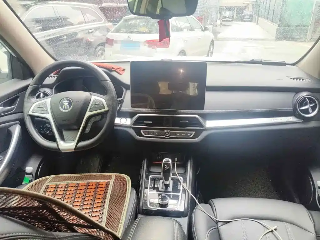 BYD Song New Energy 2019 2019 Song DM 1.5TID Smart Connection Sharp