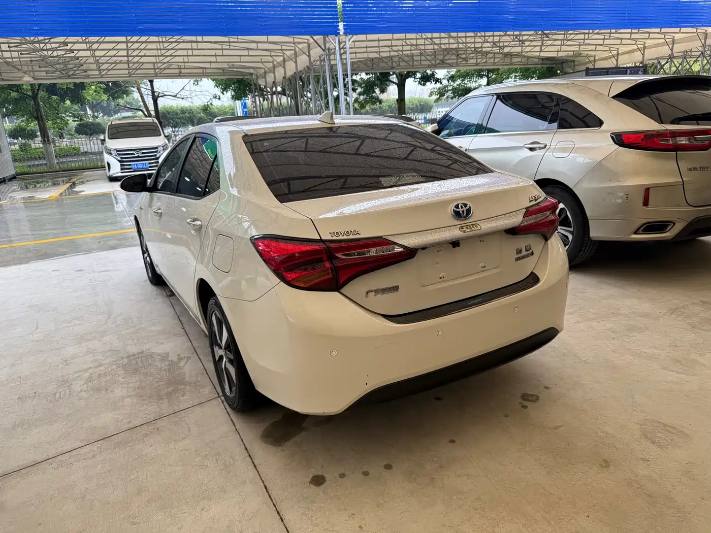 Toyota Levin 2017 Facelift Hybrid 1.8H GS-L E-CVT Leading Edition China V фото 4