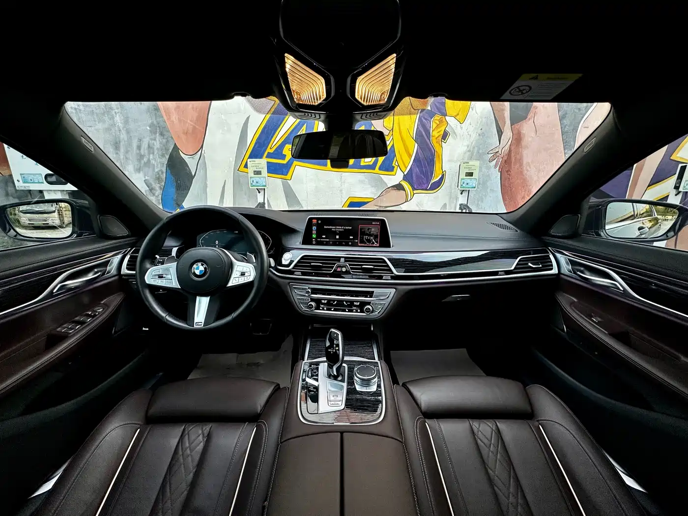 BMW 7 Series 2021 Model 730Li M Sport Package фото 8