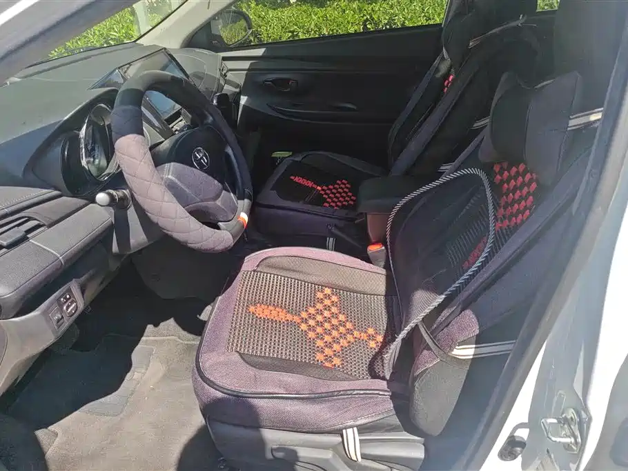 Toyota Vios FS 2017 1.5L CVT Fengchi Edition фото 9