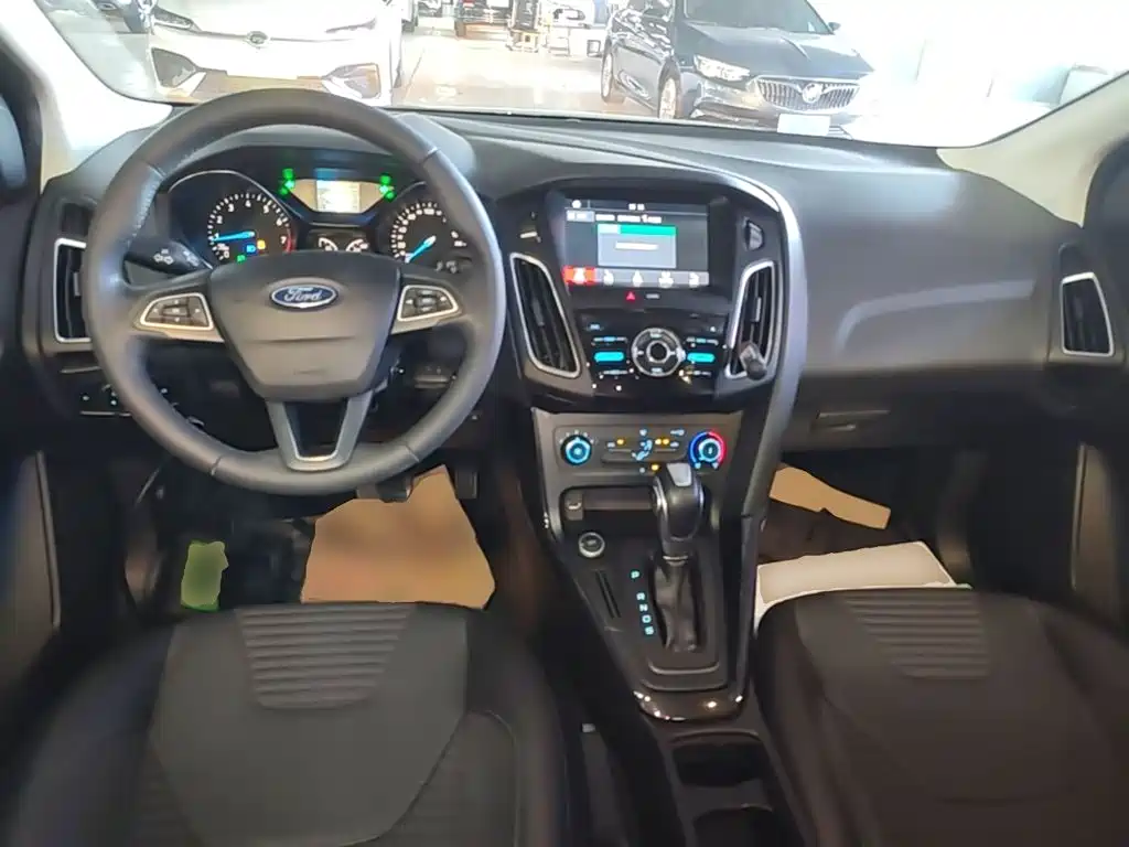 Ford Focus 2018 2018 Sedan Classic 1.6L Automatic Trend Smart Edition