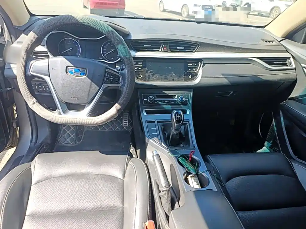 Geely Vision S1 2017 2018 1.5L Manual Sharp Speed