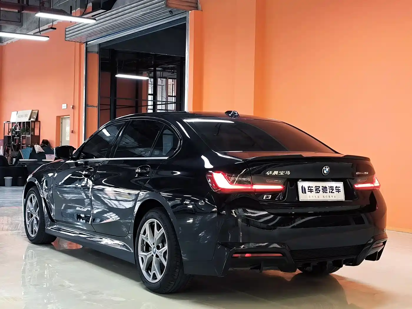BMW i3 2023 eDrive 40 L Shadow Night Sport Package фото 8
