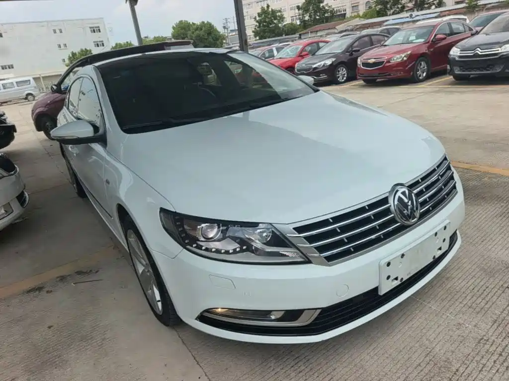 Photo 4 - Volkswagen FAW-Volkswagen CC