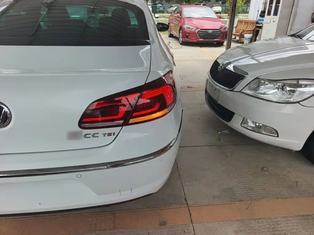 Photo 8 - Volkswagen FAW-Volkswagen CC