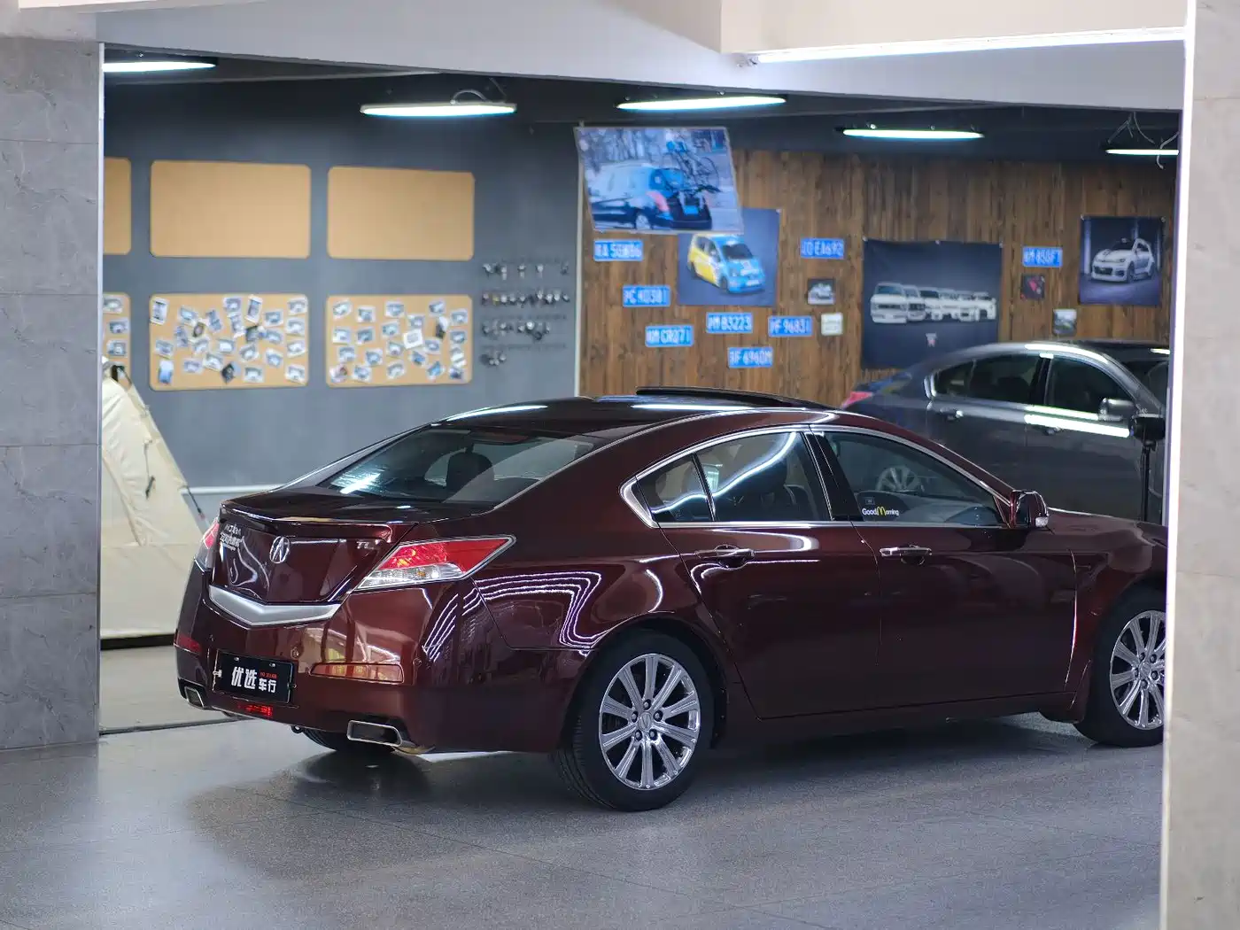Acura TL 2010 2009 Model 3.5 Luxury Sport Edition