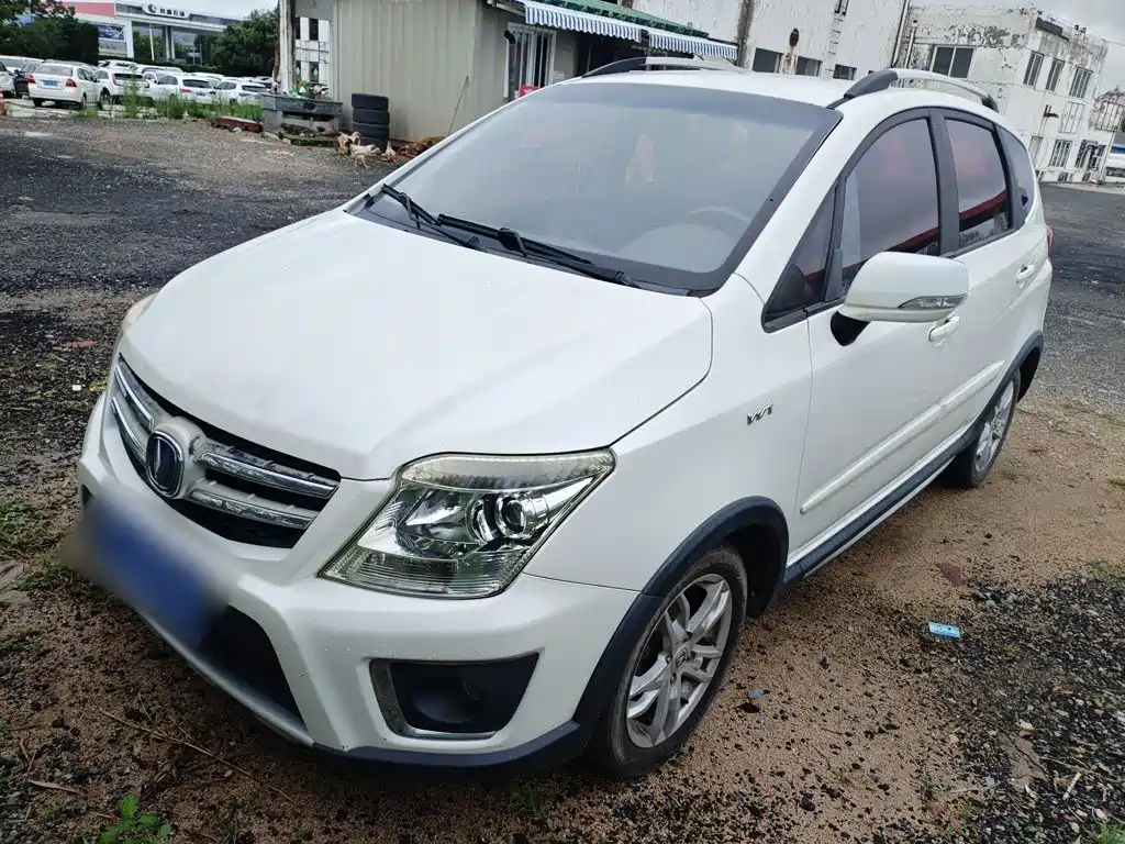Changan CX20 2014 2014 1.4L Manual Sport China IV