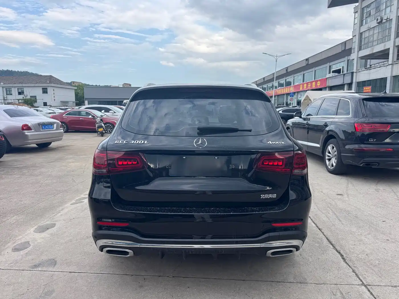 Mercedes-Benz GLC 2022 Model GLC 300 L 4MATIC Dynamic Edition фото 8