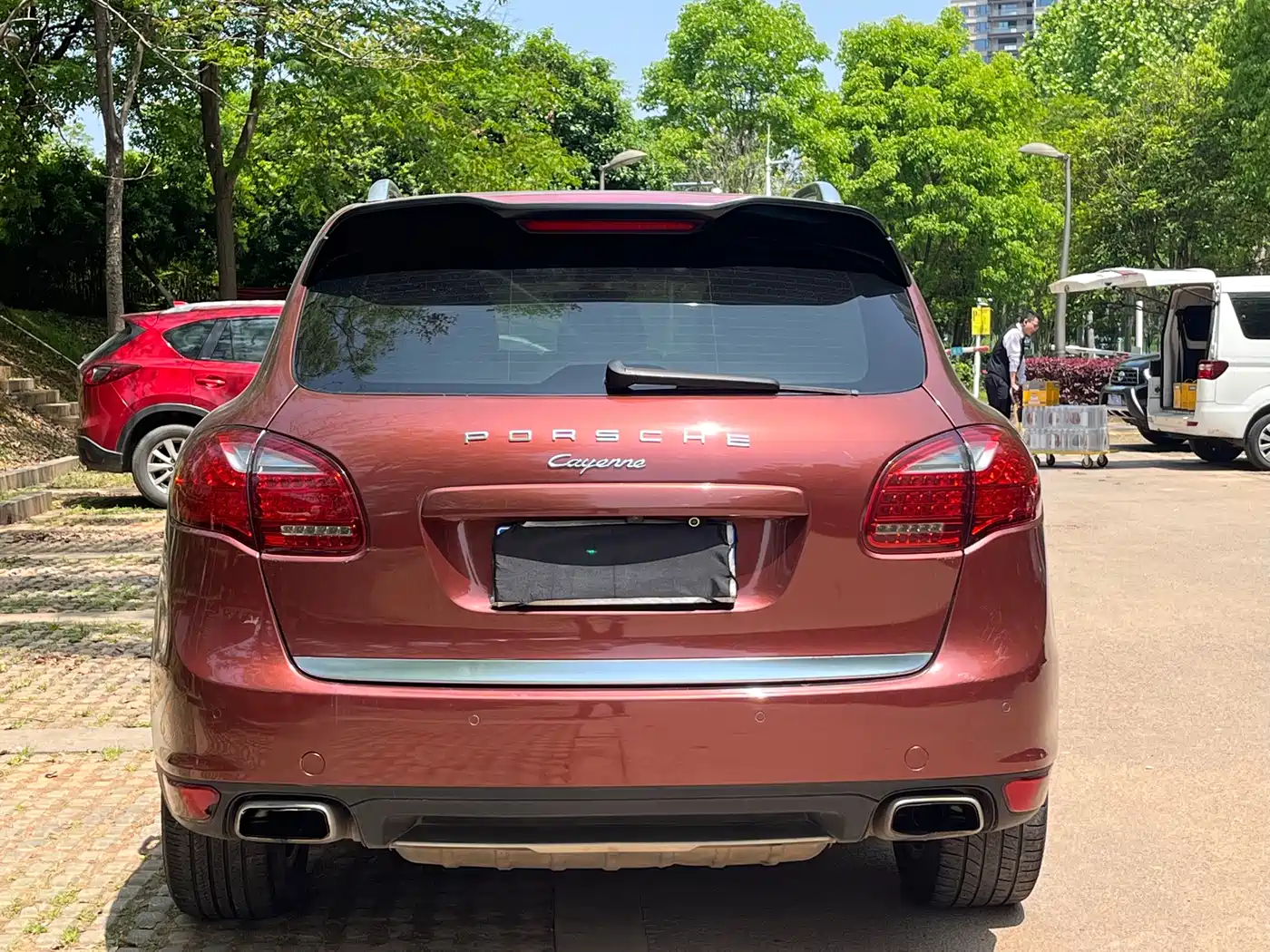 Porsche Cayenne 2011 Cayenne 3.0T фото 6