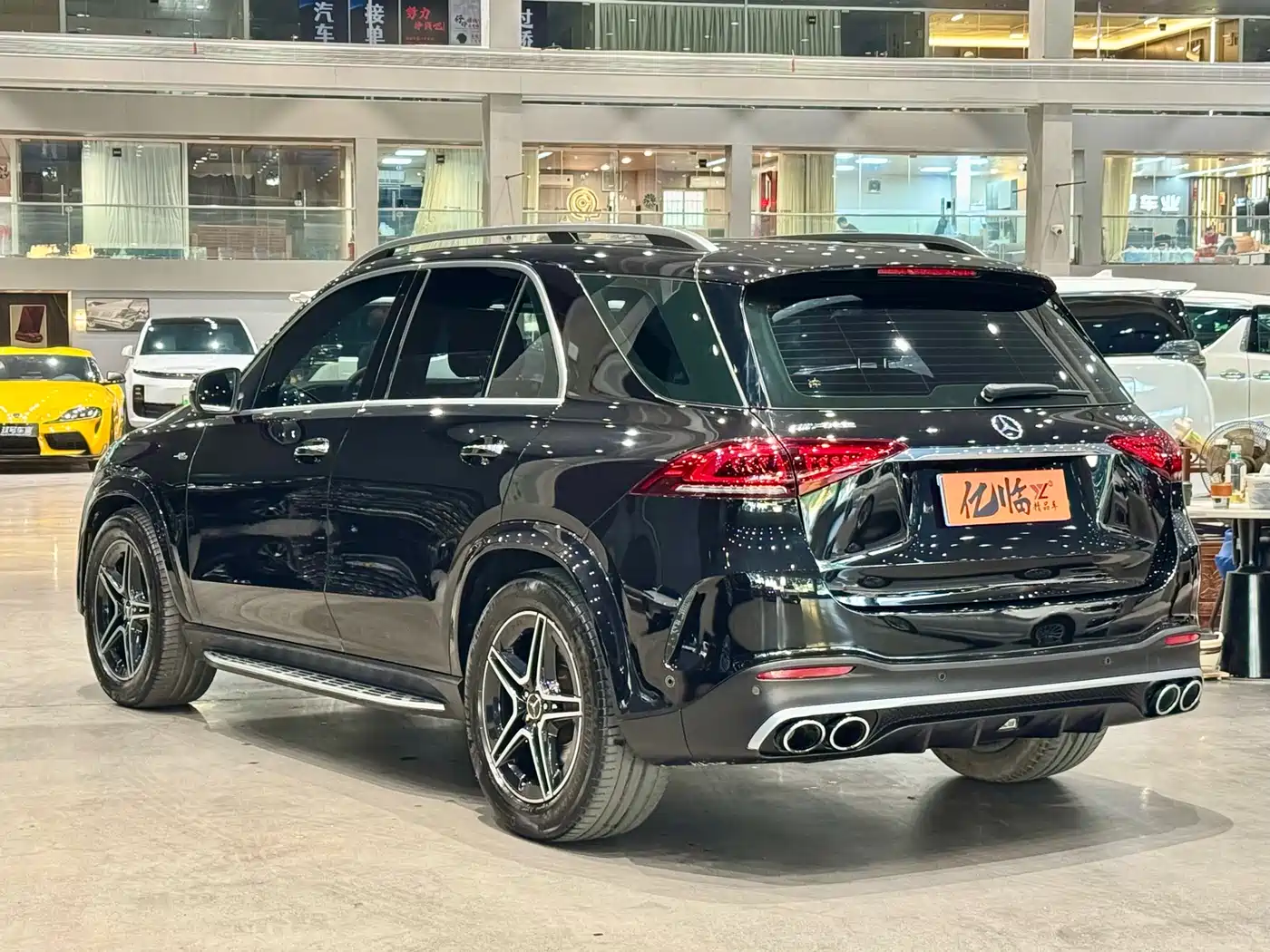 Mercedes-Benz GLE AMG 2020 AMG GLE 53 4MATIC+ фото 13