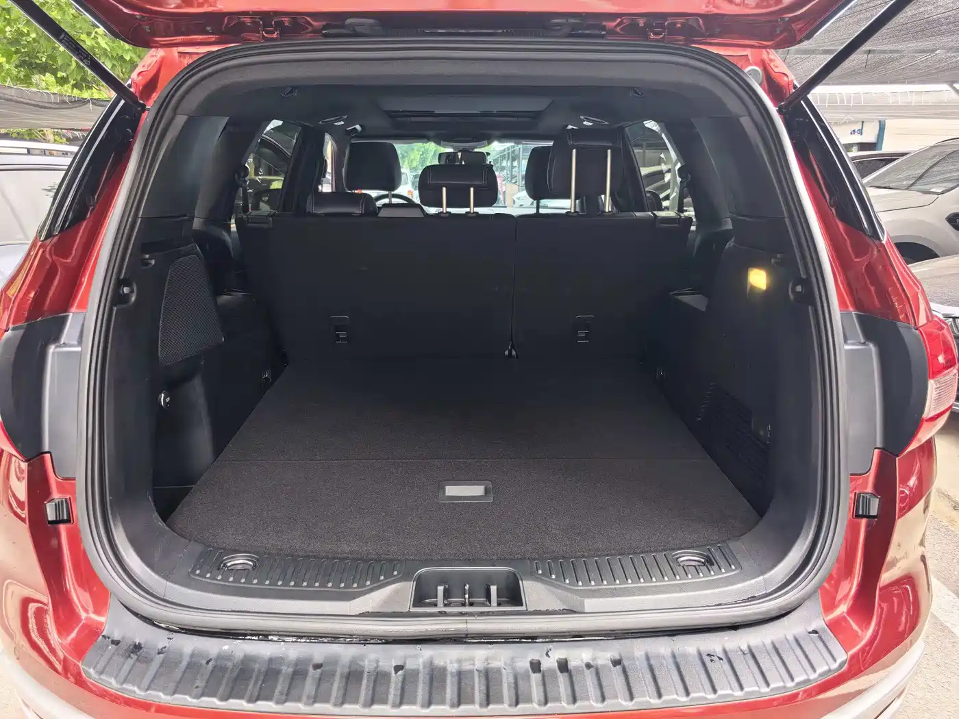 Ford Everest 2018 2017 2.0T Gasoline Automatic 4WD Luxury Edition 5-Seater