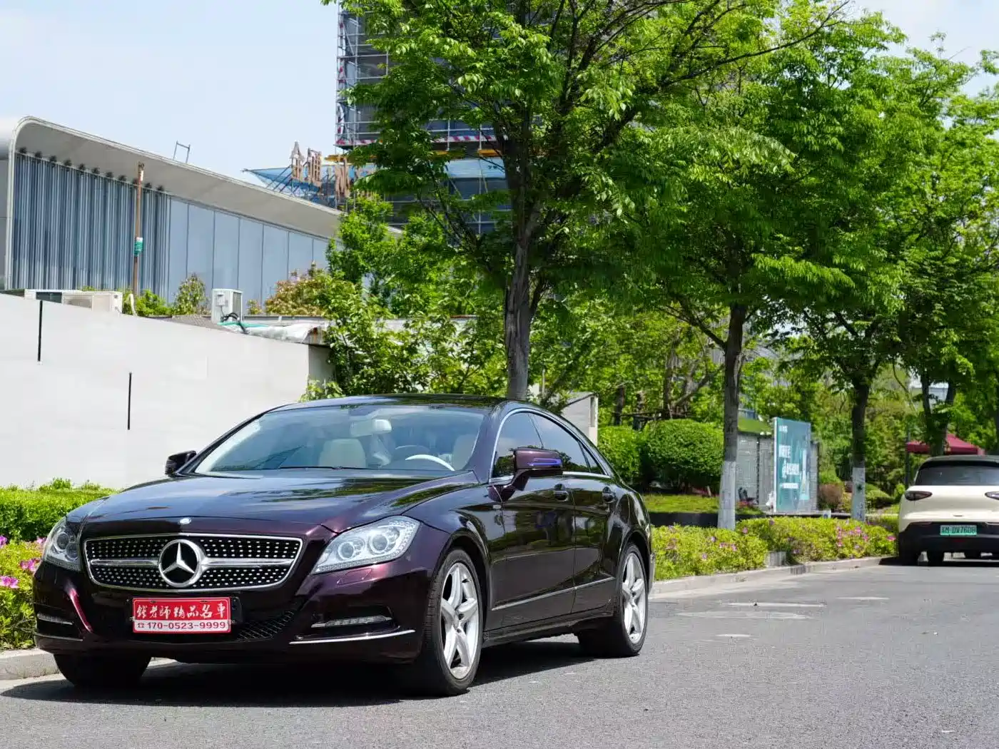 Mercedes-Benz CLS 2012 CLS 350 CGI фото 2