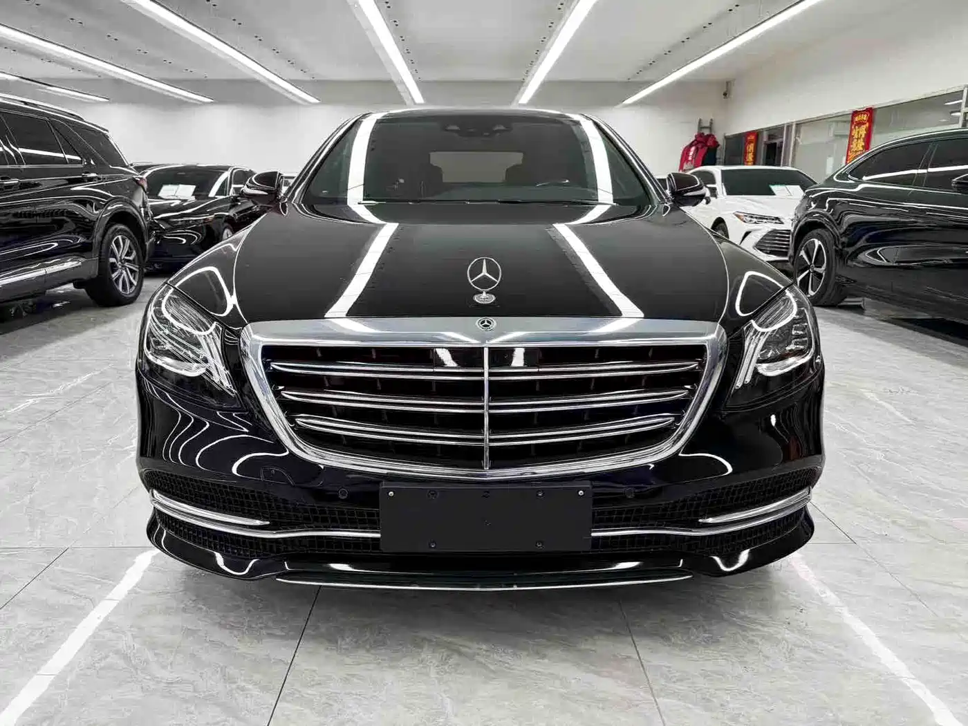MERCEDES-BENZ S CLASS