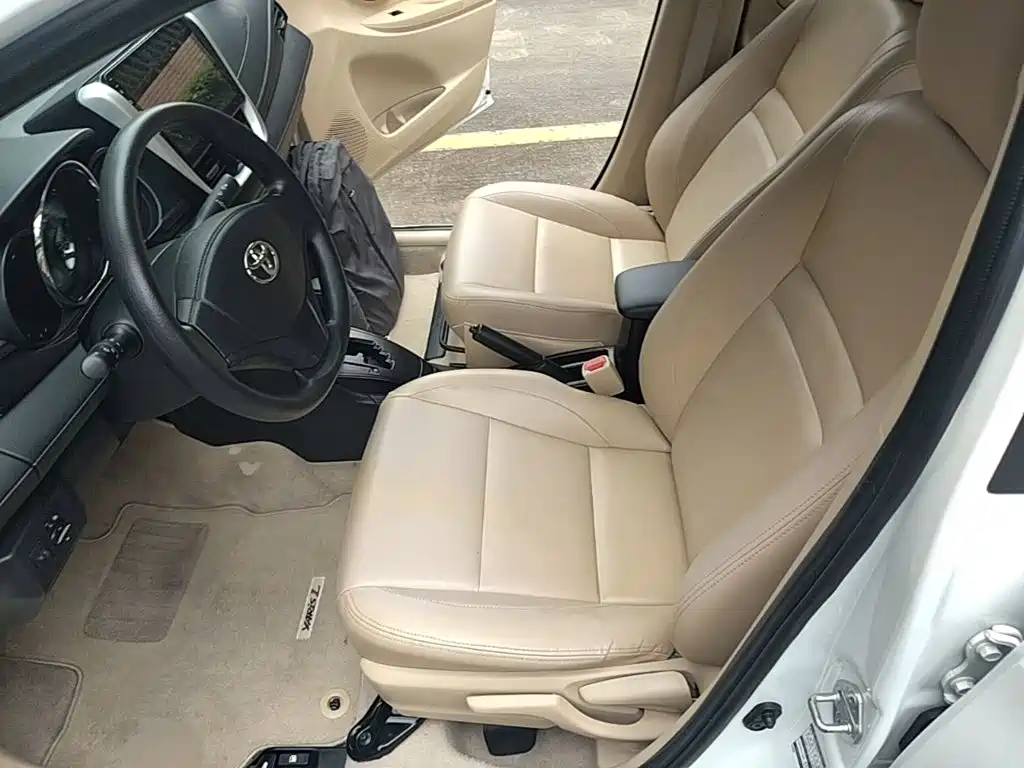 Toyota YARiS L Zhi Xiang 2019 2019 1.5E CVT Charming China VI