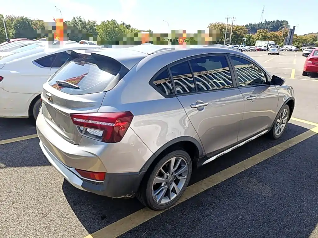 Geely Vision S1 2017 2018 1.5L Manual Sharp Speed