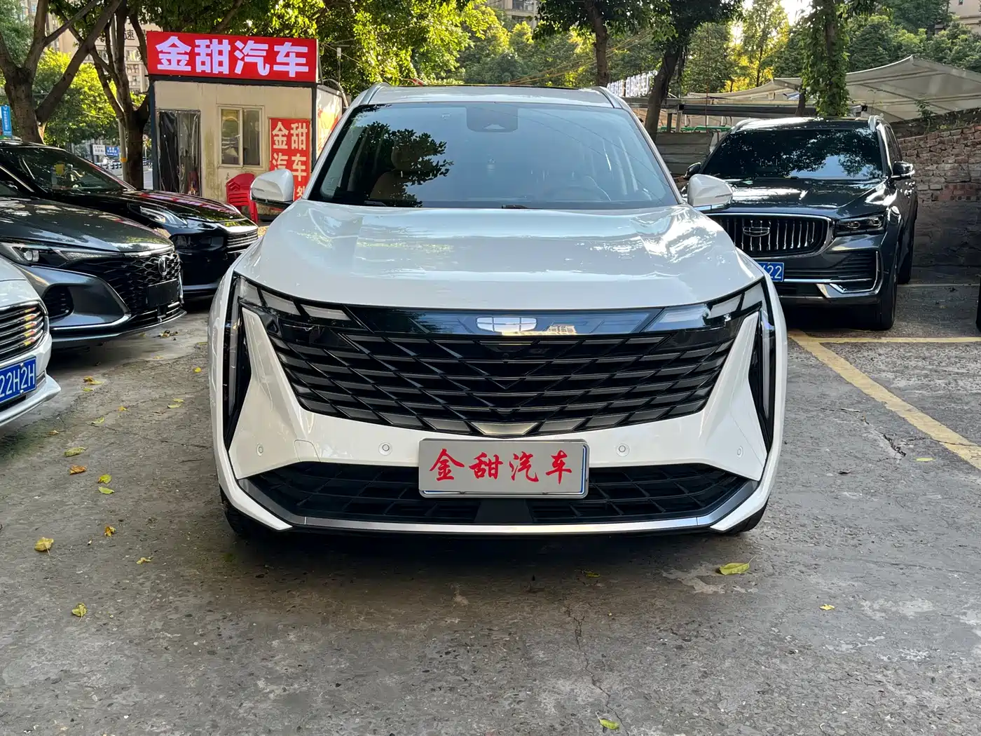 Geely Boyue L 2023 2023 1.5TD DCT Premium