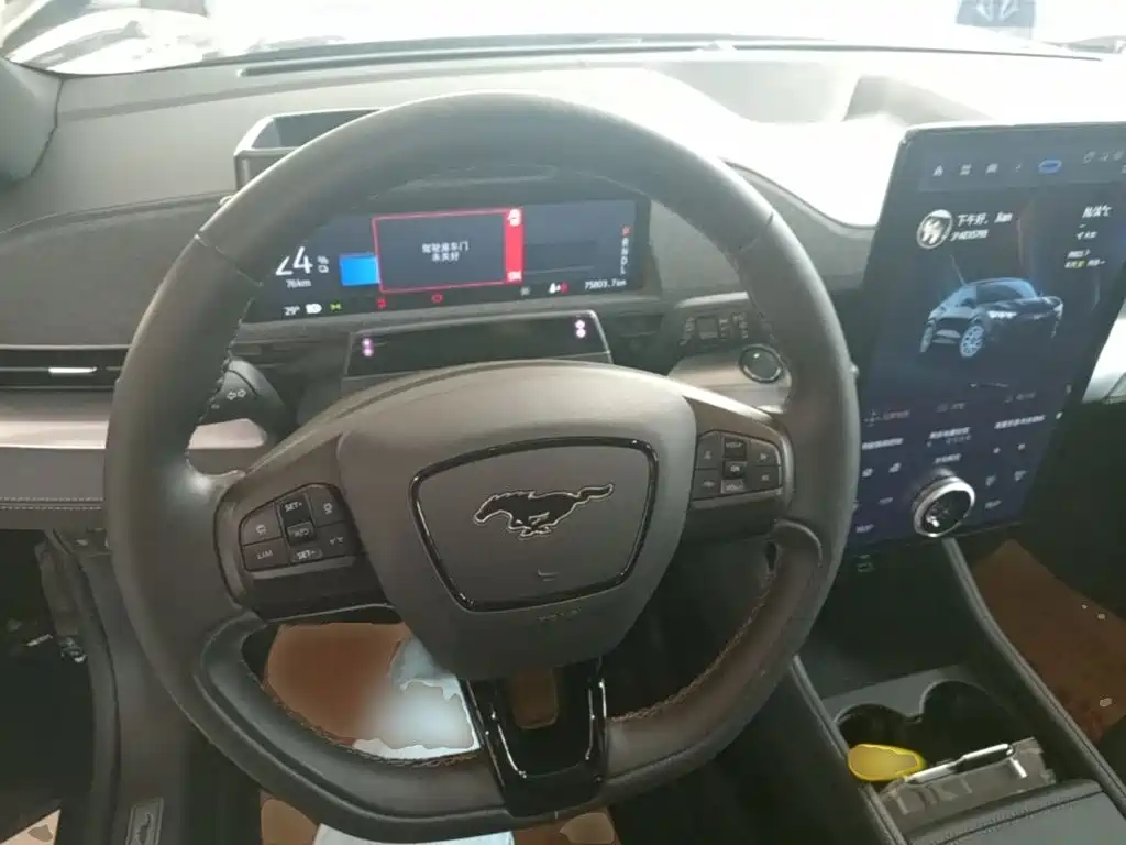Ford Mustang Mach-E 2022 2021 GT
