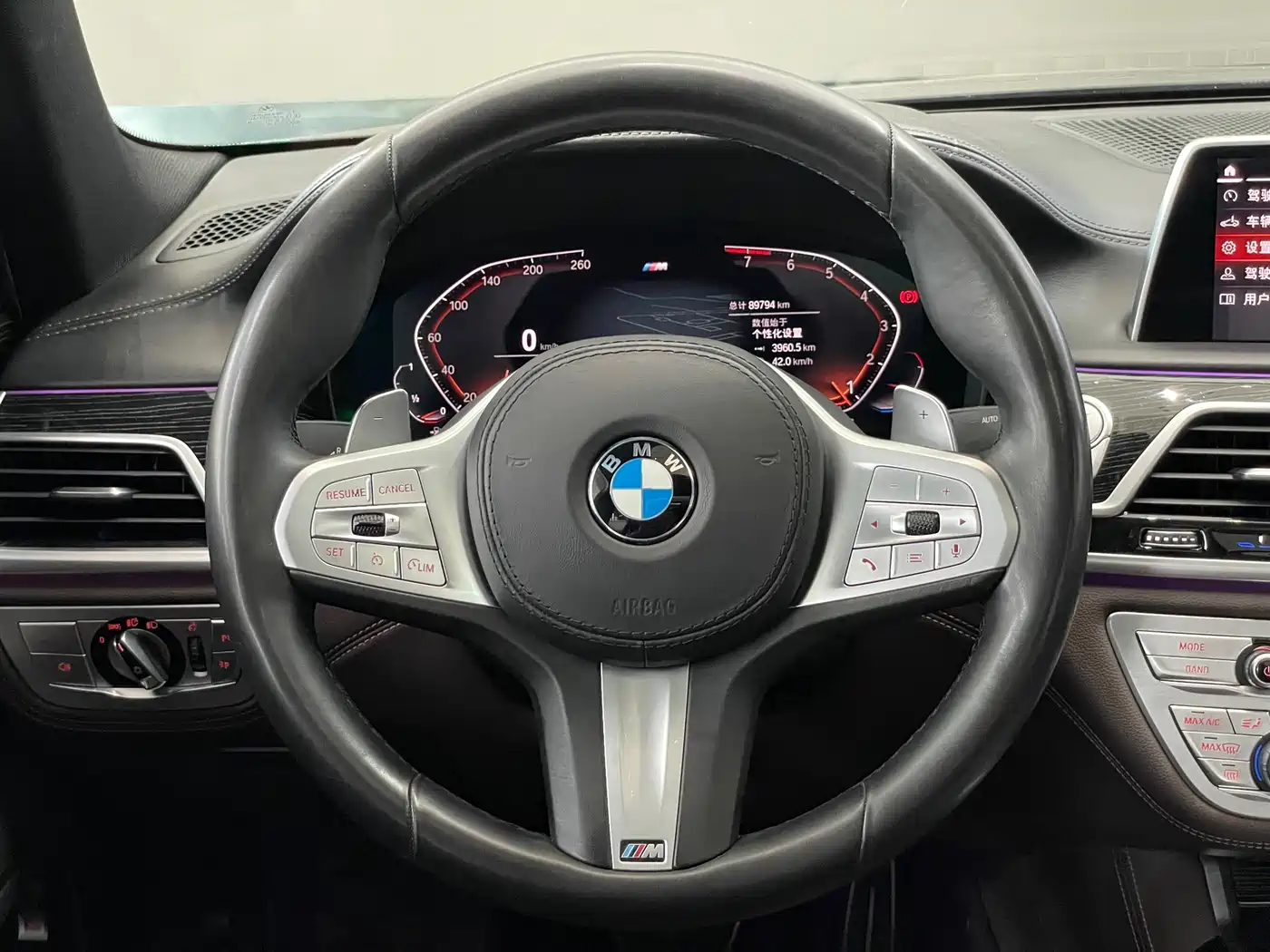 BMW 7 Series 2019 740Li Leading M Sport Package фото 14