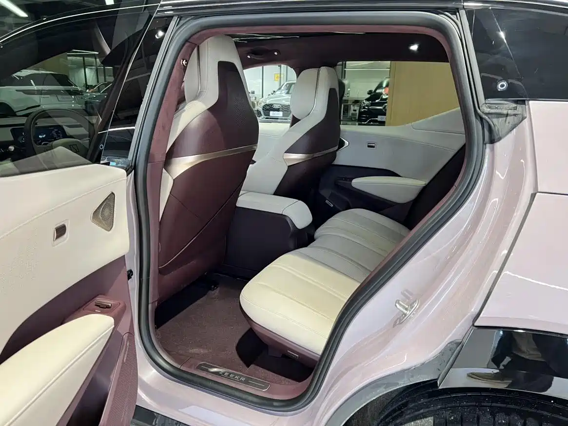 ZEEKR X 2024 2025 Four-Seat Rear-Wheel Drive Magic Cube Edition