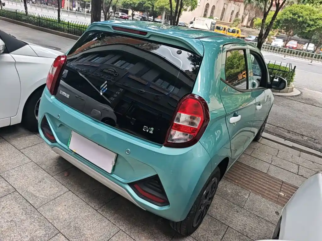 JMCG New Energy Little Kirin 2024 2023 Model Lucky Edition 201km Comfort