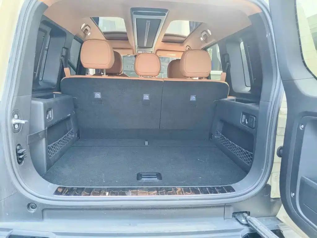 iCAR V27 2026 2026 200KM AWD Falcon 500