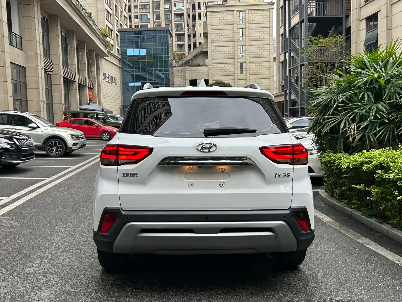 Hyundai Beijing Hyundai ix35 2019 2.0L Automatic 2WD Zhiyong·Smooth Enjoy China VI фото 6