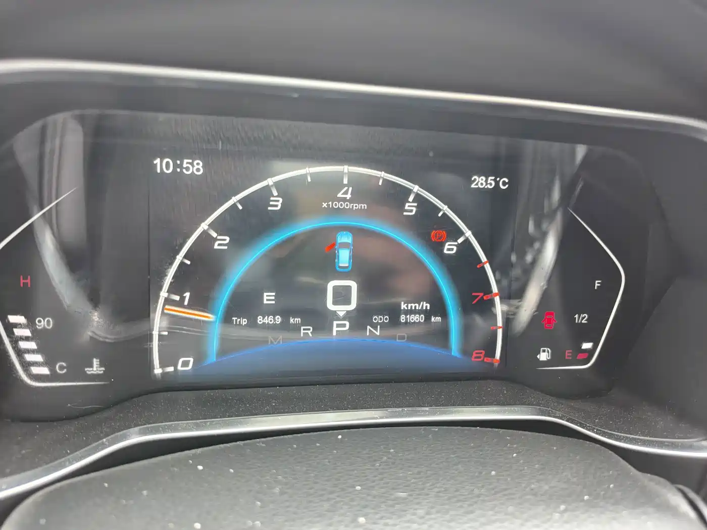 Zotye SR9 2019 2017 2.0T Auto Ultimate Light Edition