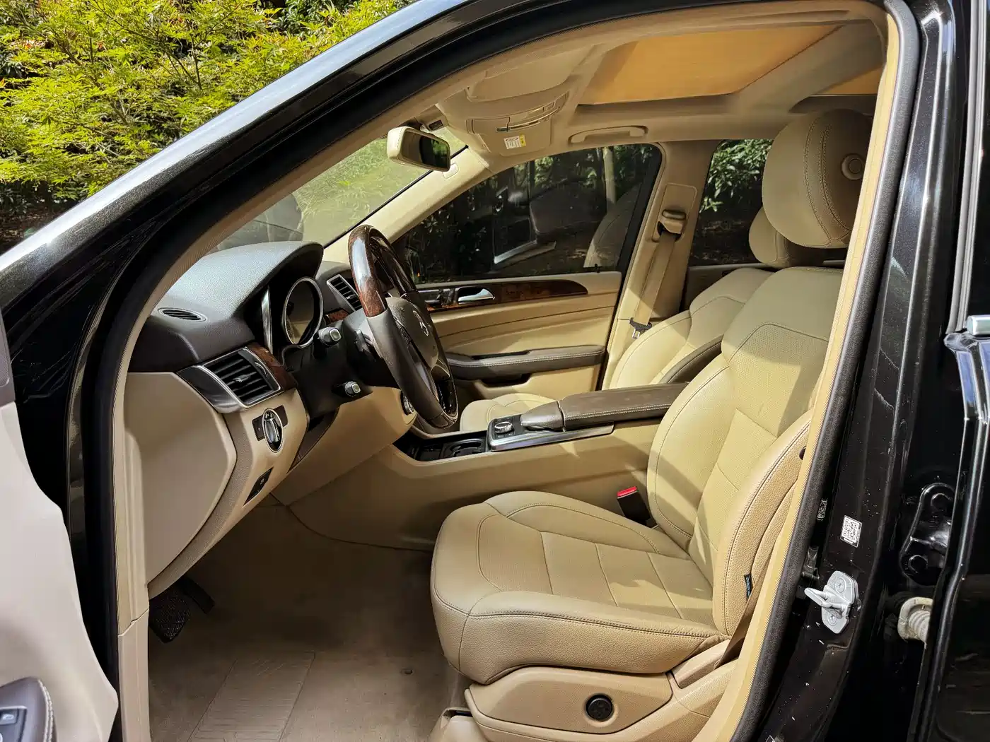 Mercedes-Benz M-Class 2015 ML 400 4MATIC Dynamic фото 10