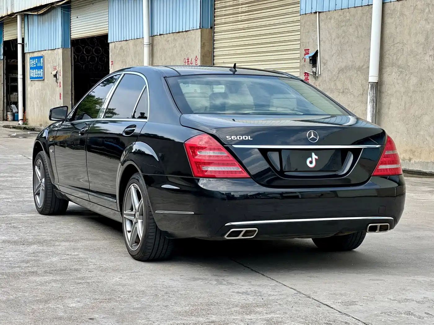 Mercedes-Benz S-Class 2010 2010 S 350 L Luxury