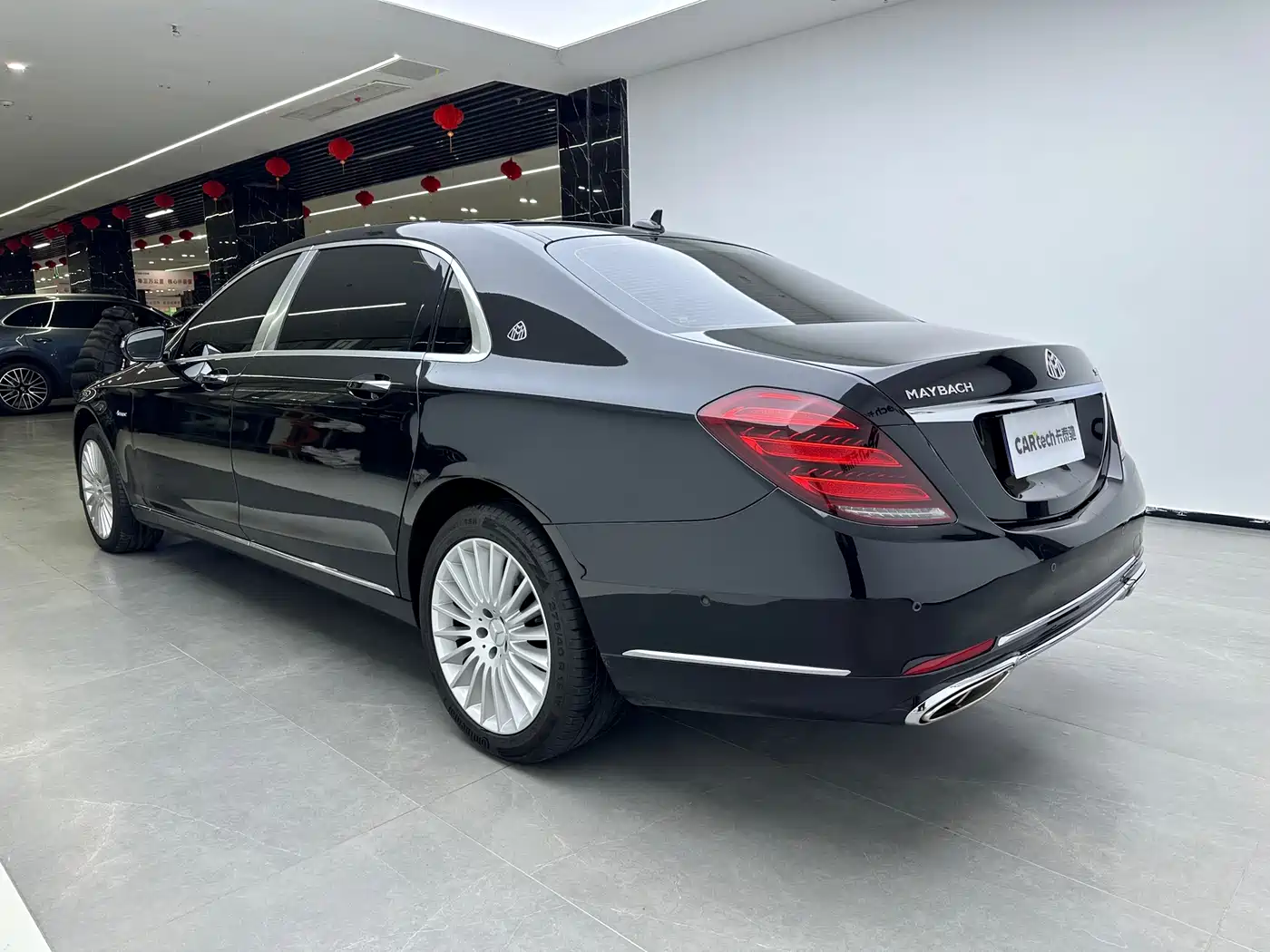 Mercedes-Benz Maybach S-Class 2019 S 450 4MATIC фото 4