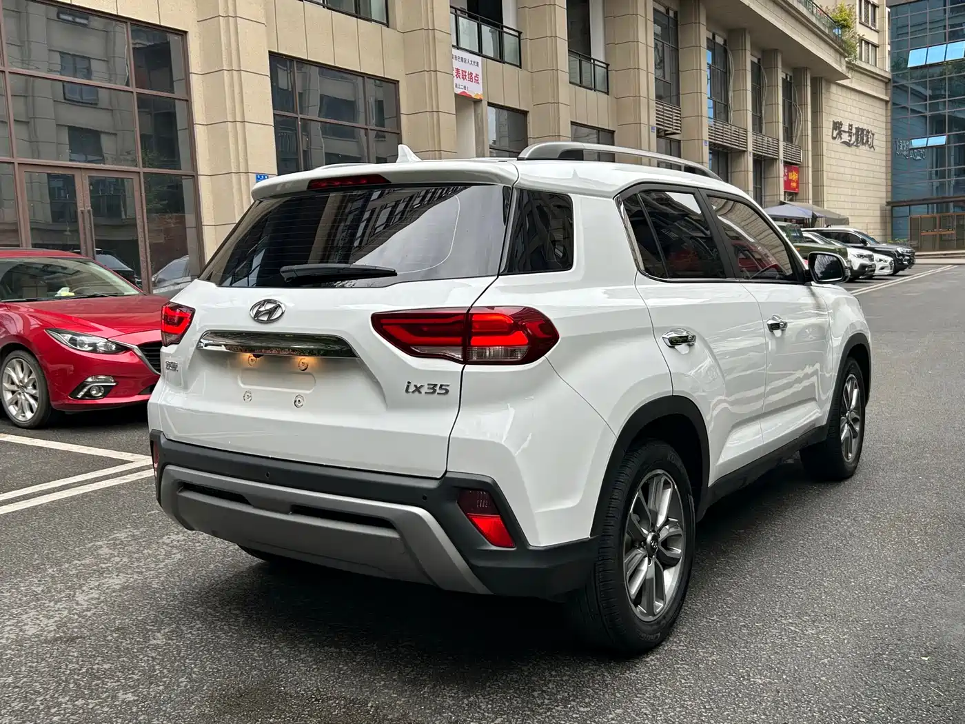 Hyundai Beijing Hyundai ix35 2019 2.0L Automatic 2WD Zhiyong·Smooth Enjoy China VI фото 7