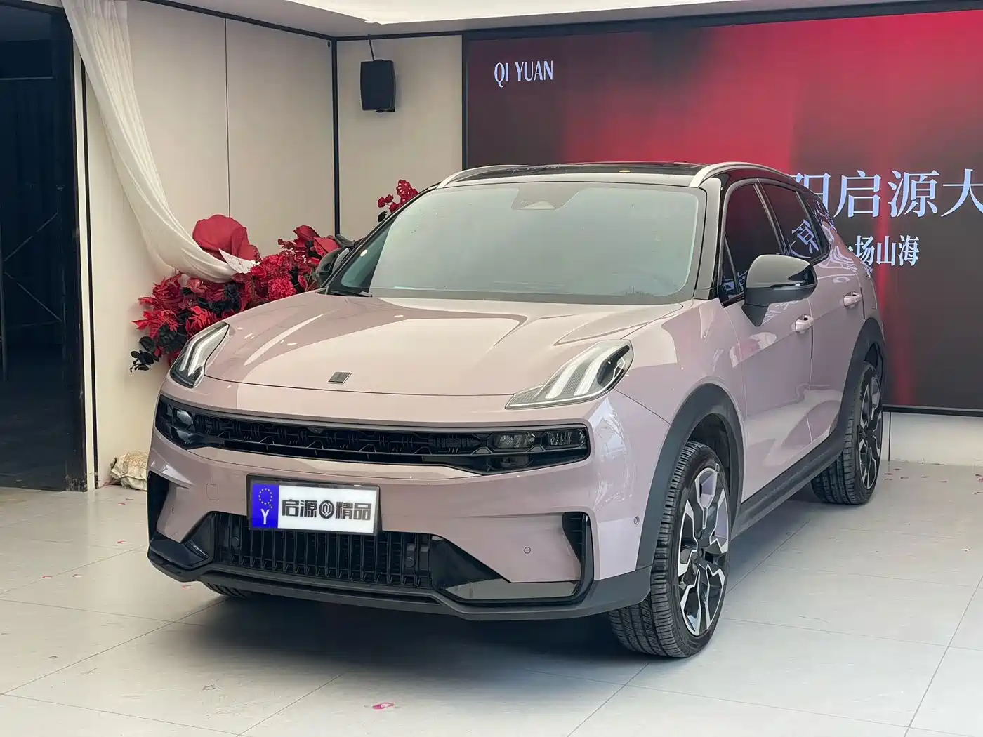 Lynk & Co 06 2023 — пригон из Китая