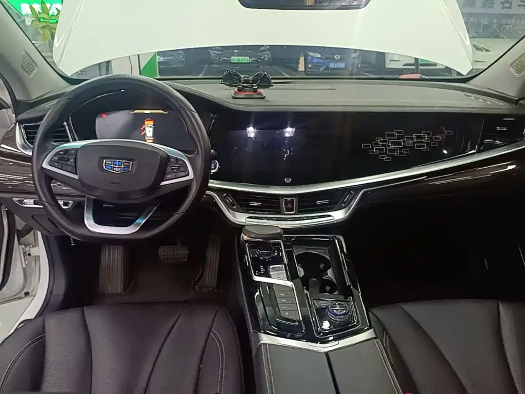 Geely Borui PHEV 2019 2018 1.5T PHEV Glory Edition