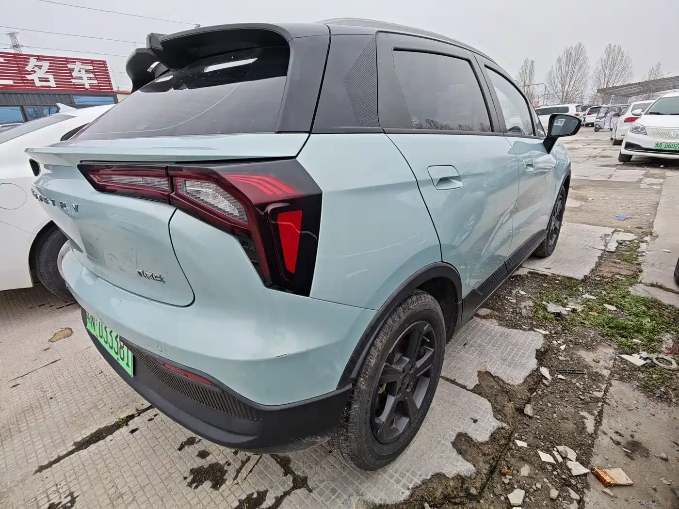 GEELY GEOMETRY E FIREFLY