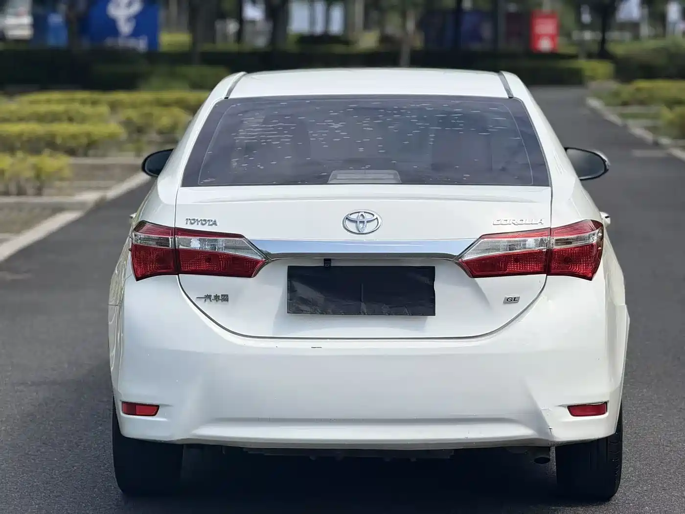 Toyota Corolla 2017 Facelift 1.6L S-CVT GL фото 8