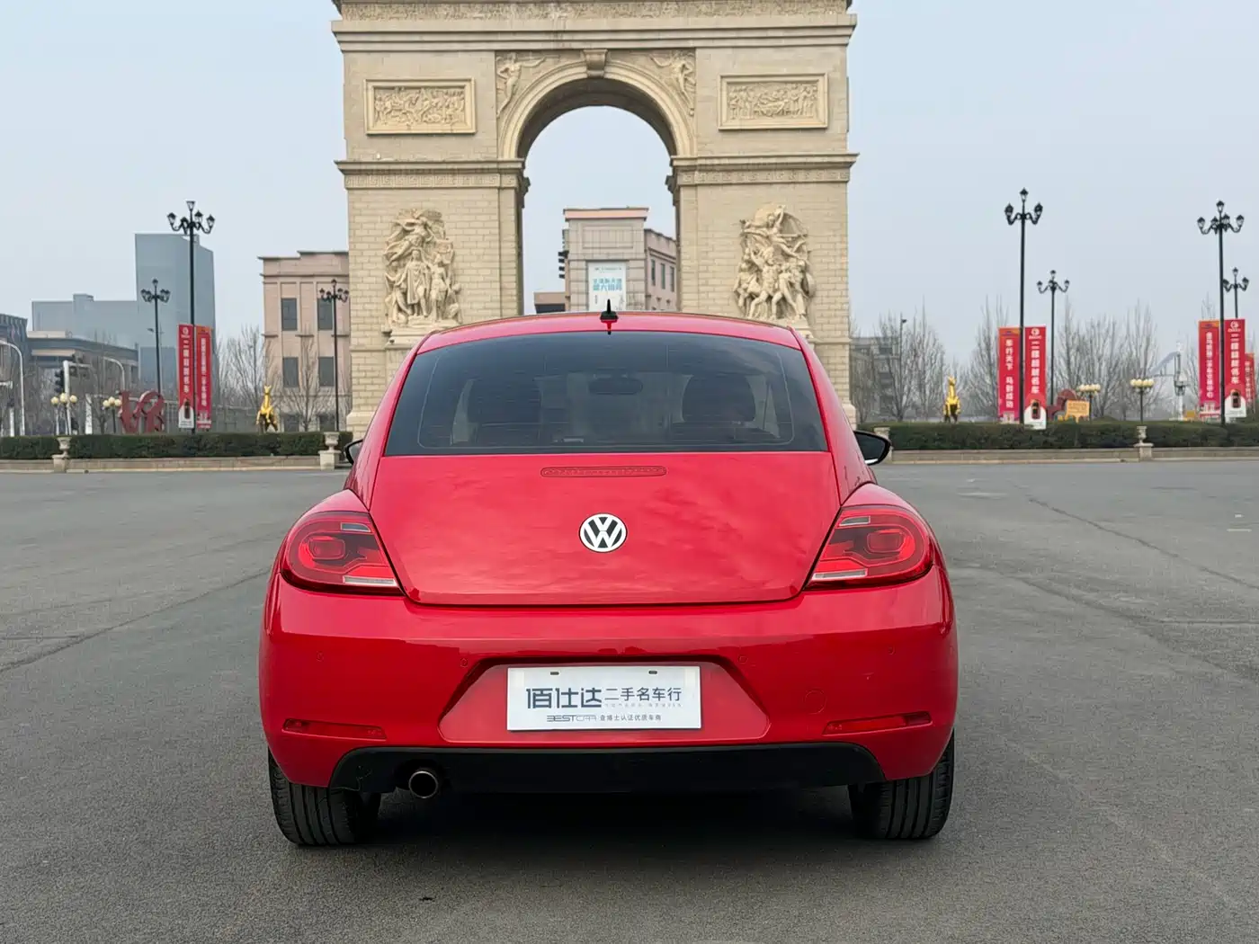 Volkswagen Beetle 2013 1.2TSI Fashion фото 6