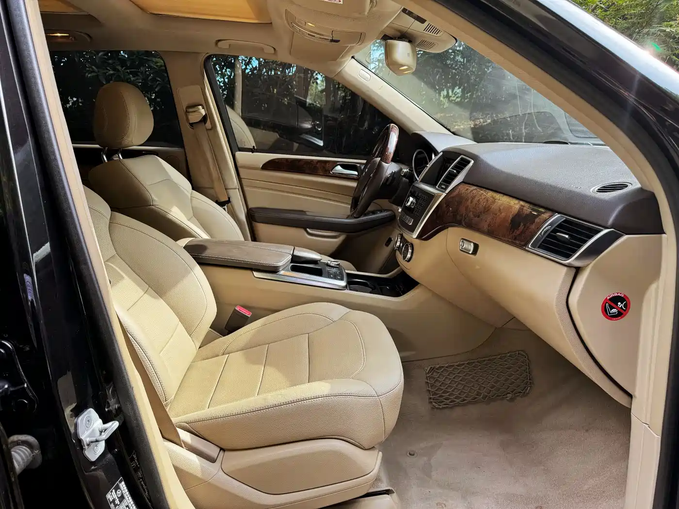 Mercedes-Benz M-Class 2015 ML 400 4MATIC Dynamic фото 13