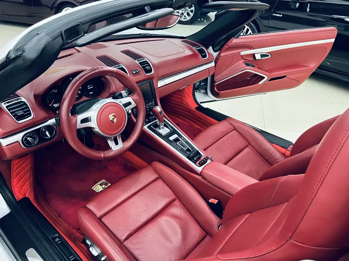Porsche Boxster 2015 Boxster Style Edition 2.7L фото 5