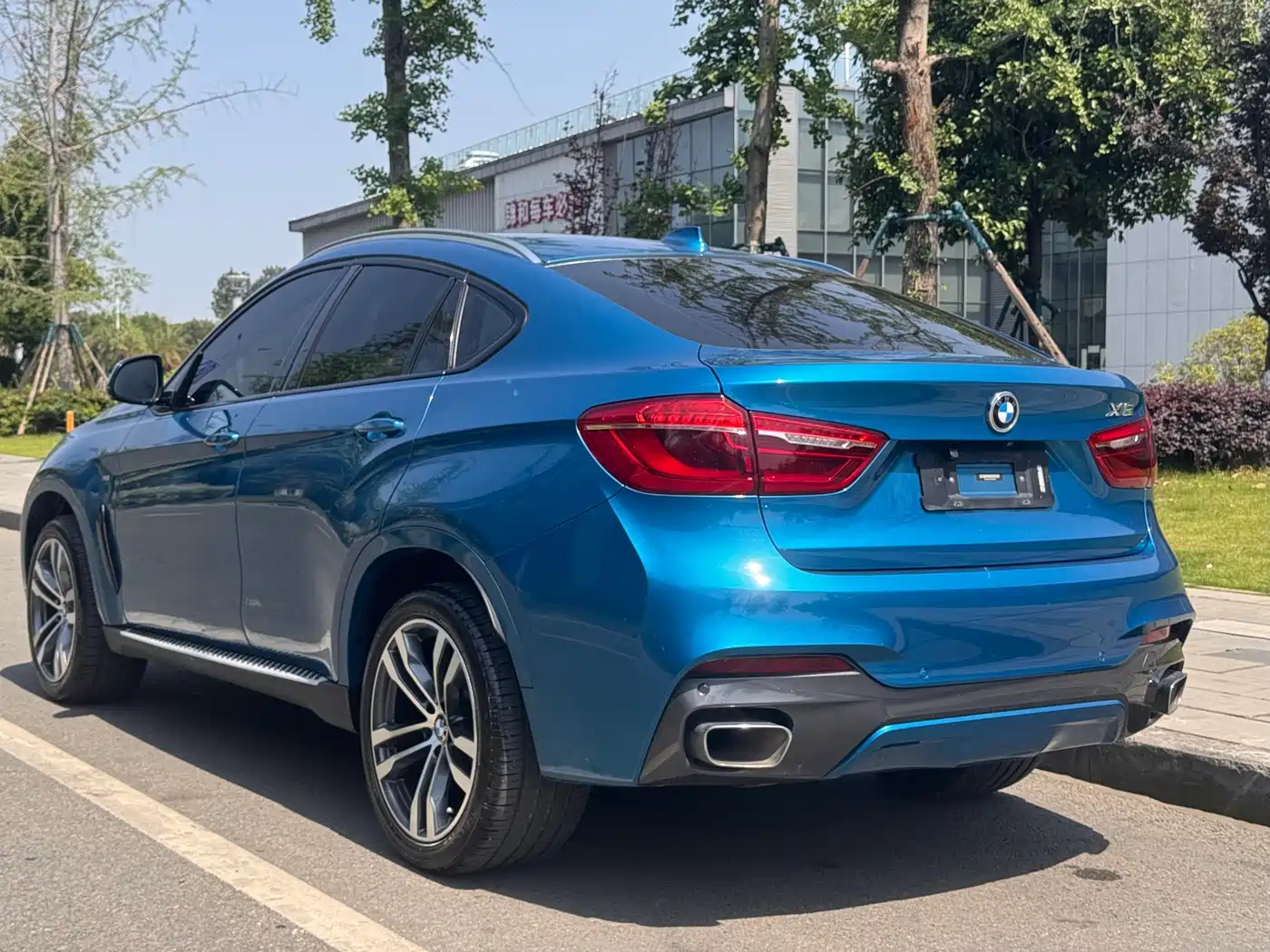 BMW X6 2018 xDrive35i M Sport Luxury Model фото 6