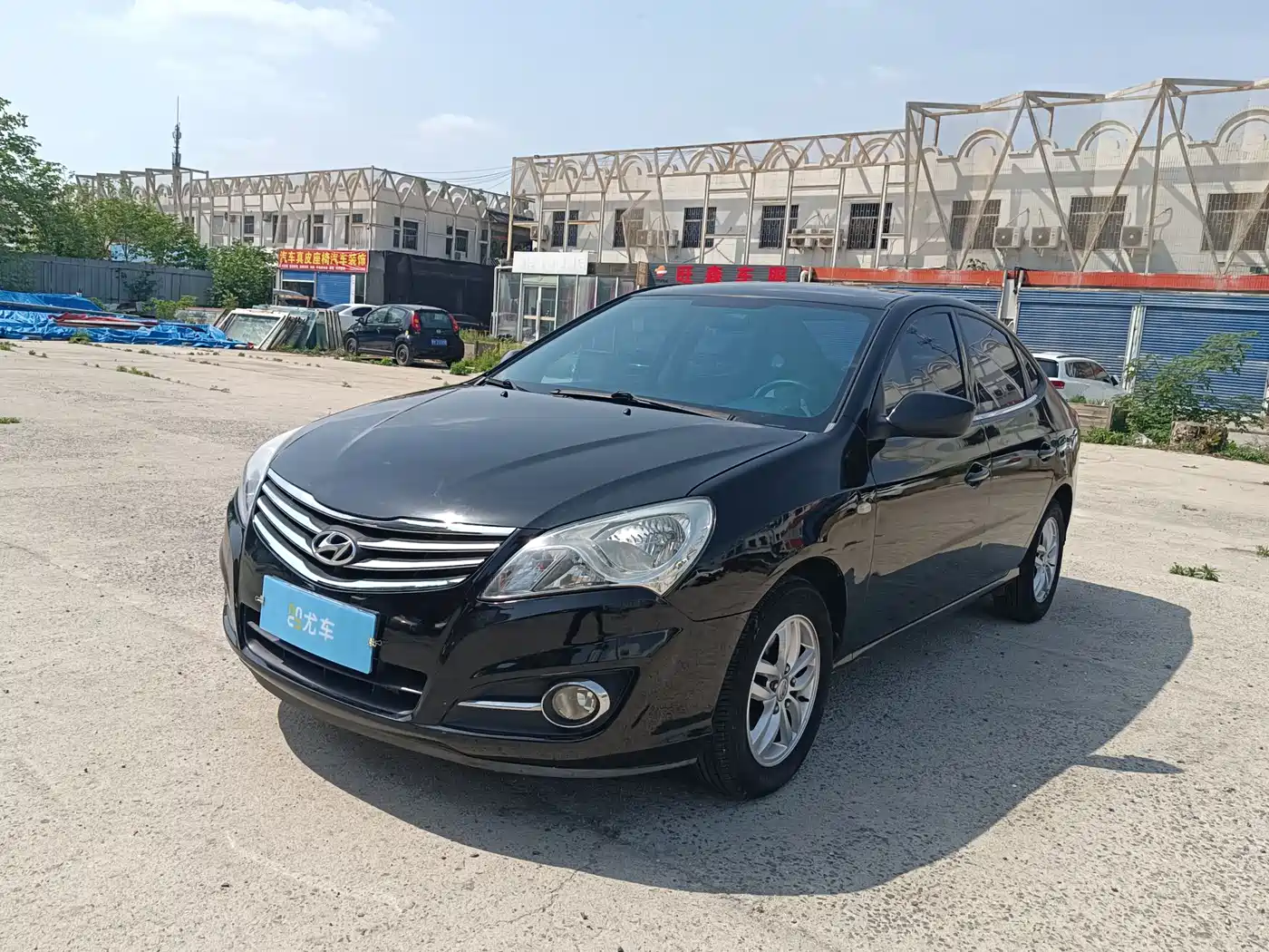 Hyundai Elantra 2011 1.6L Manual Comfort