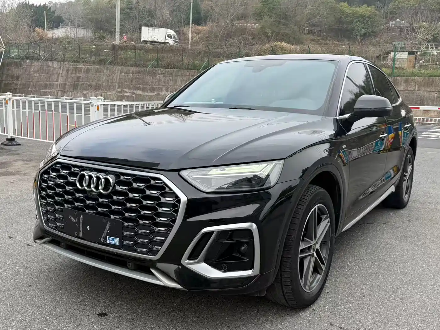 Audi Q5L Sportback 2022 40 TFSI Fashion Style