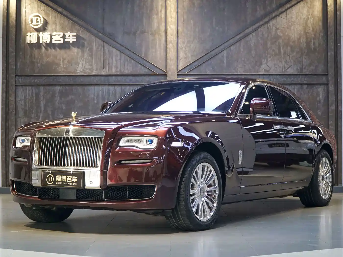 Rolls-Royce Ghost 2011 2010 Model 6.6T Standard
