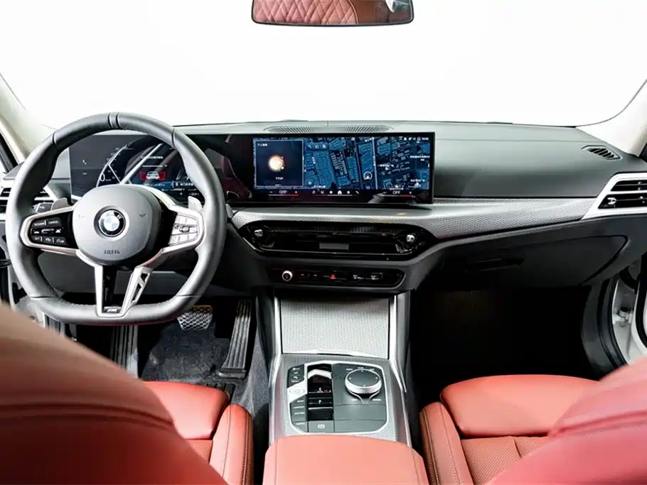 BMW 3 Series 2025 330Li M Sport Night Edition фото 13