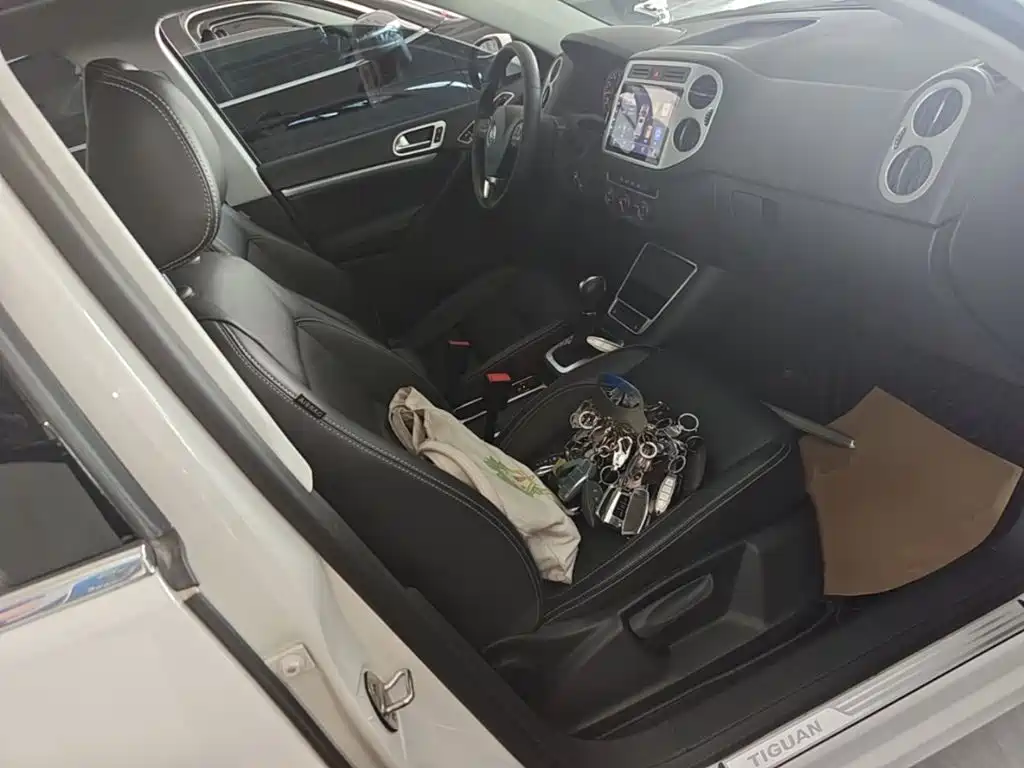 Volkswagen Tiguan 2019 2017 300TSI Automatic 2WD Silk Road Comfort Edition