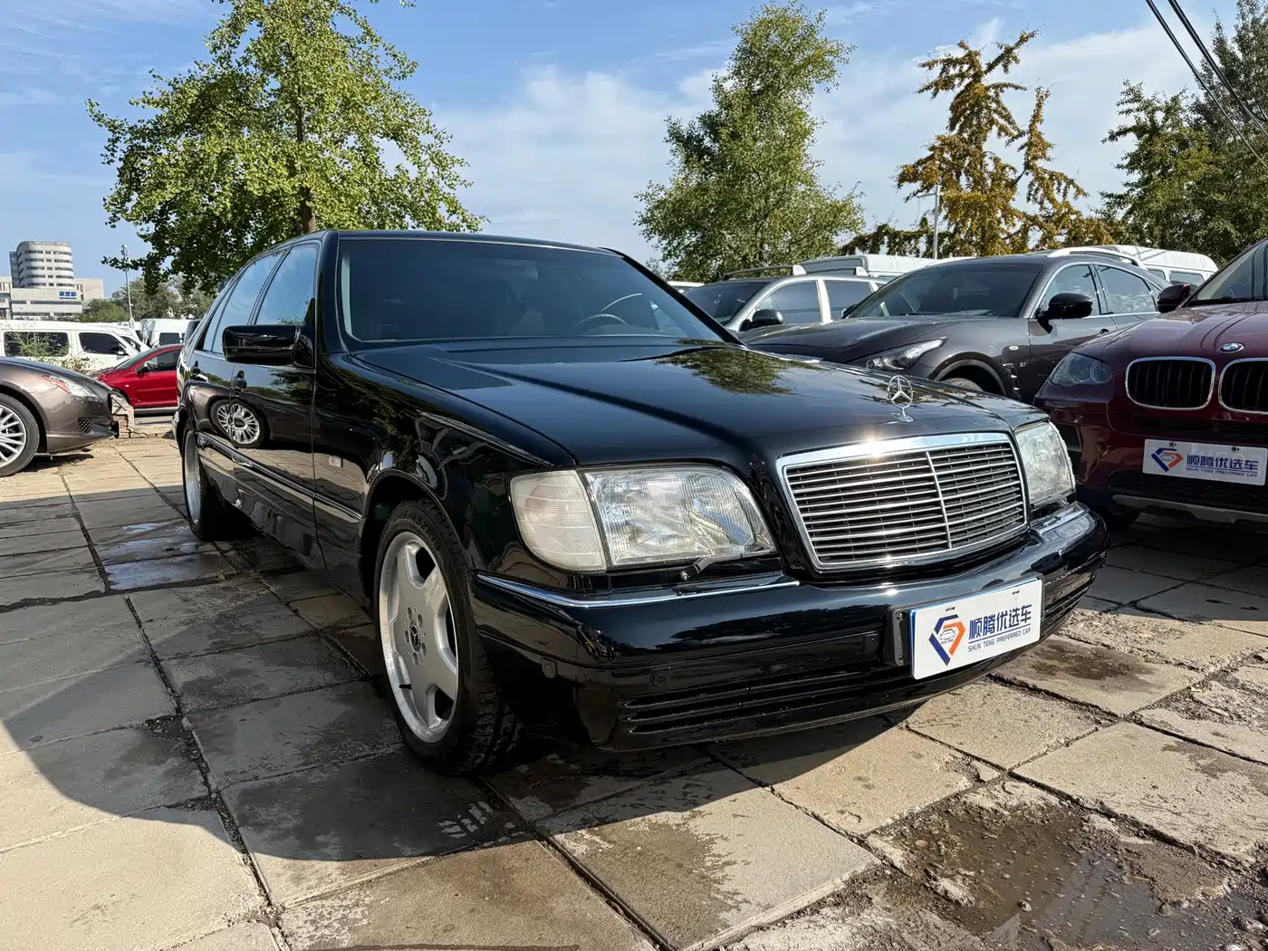 Mercedes-Benz S-Class 1999 S 320 фото 3