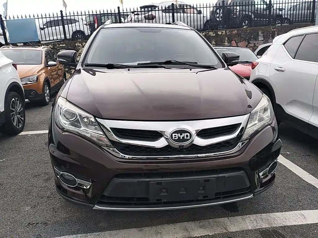 2017 BYD S7