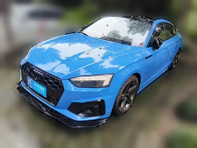 Audi A5 (Import) 2021 Sportback 40 TFSI Fashion Dynamic — фото 1