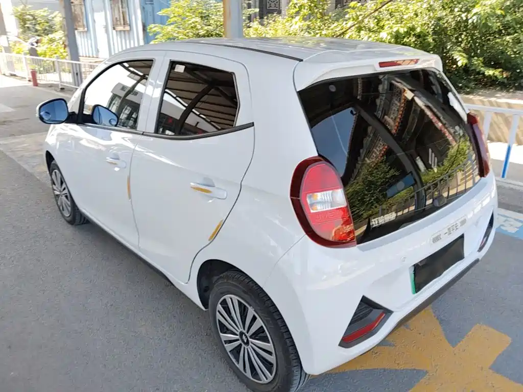 JMCG New Energy Little Kirin 2024 2023 Model Lucky Edition 201km Comfort