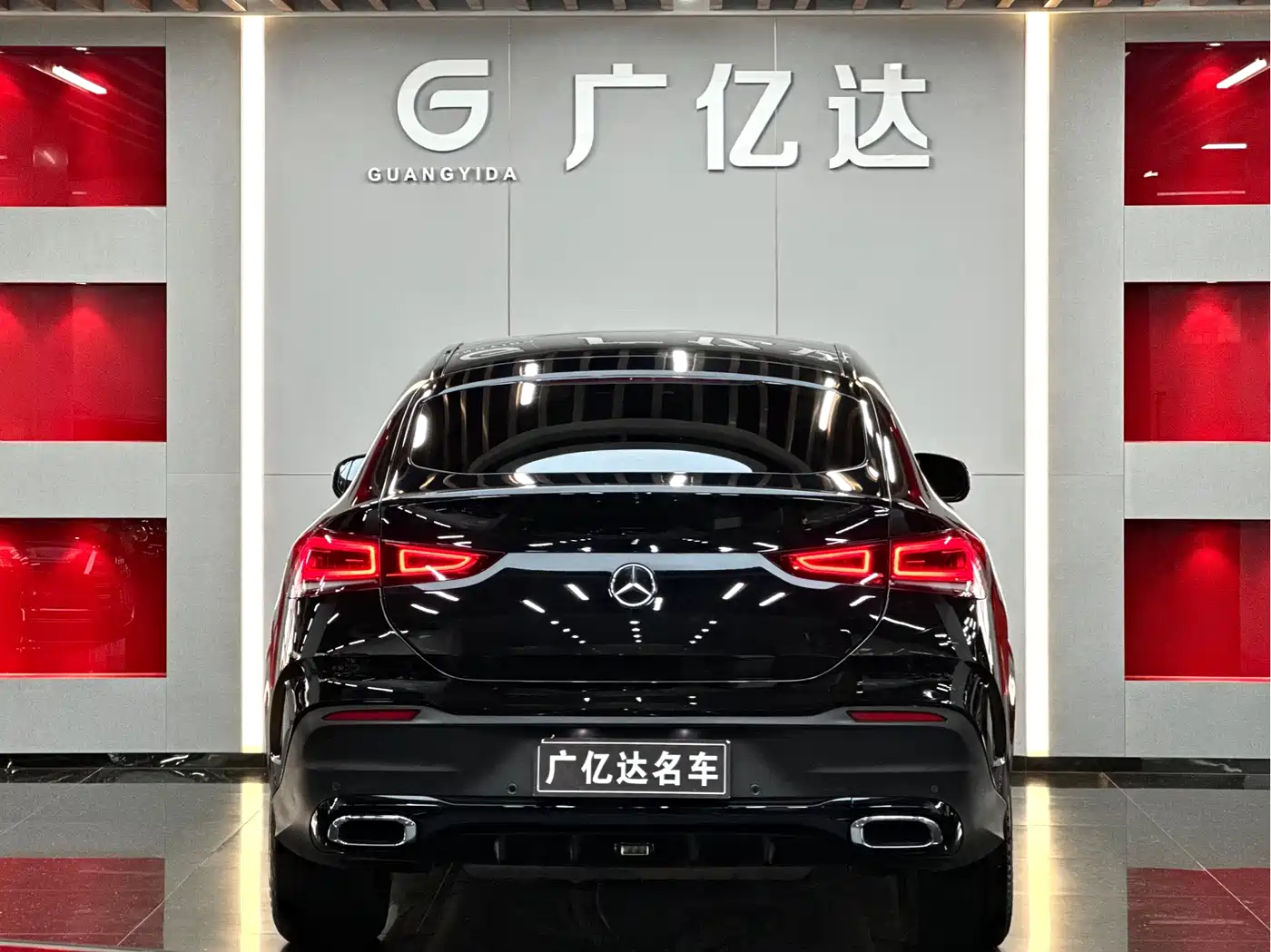 Mercedes-Benz GLE Coupe 2020 GLE 350 4MATIC Coupe SUV Luxury фото 23